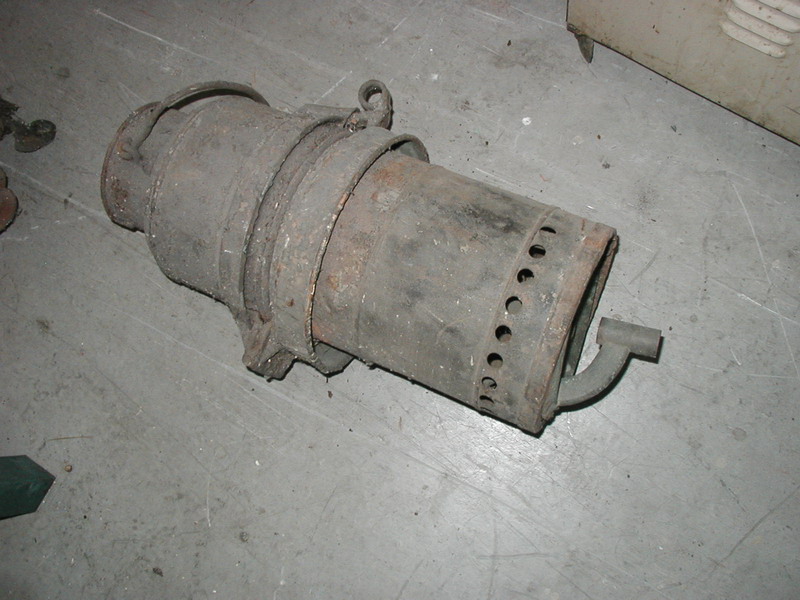 Lampa osobného vozňa olejová