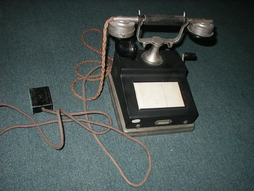 Prístroj telefónny MB poštový vzor