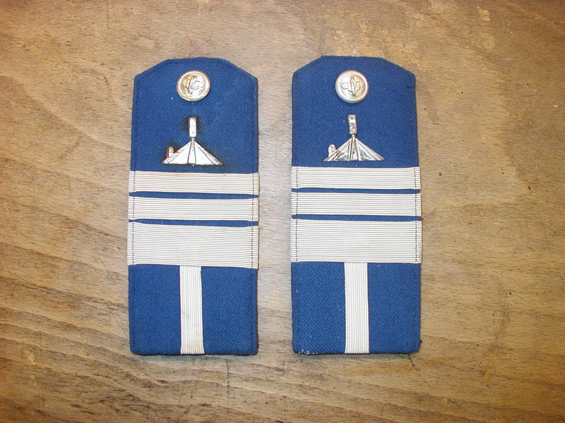 Náplecníky rovnošaty vz. 1952 - nižšie hodnosti