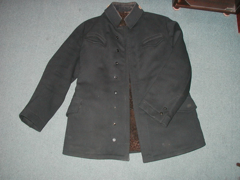 Kožuch ČSD vz. 1922