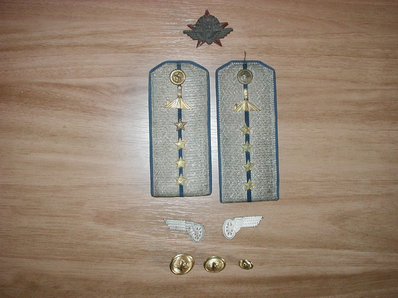 Zbierka doplnkov k rovnošate ČSD vz. 1954