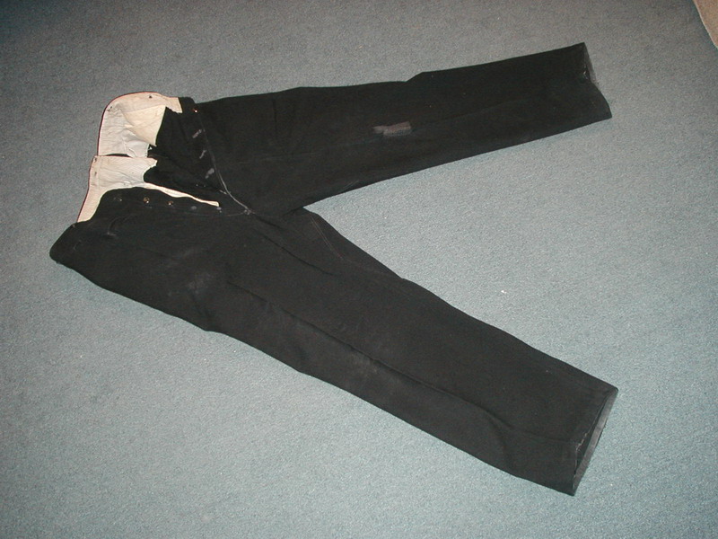 Nohavice ČSD vz. 1922