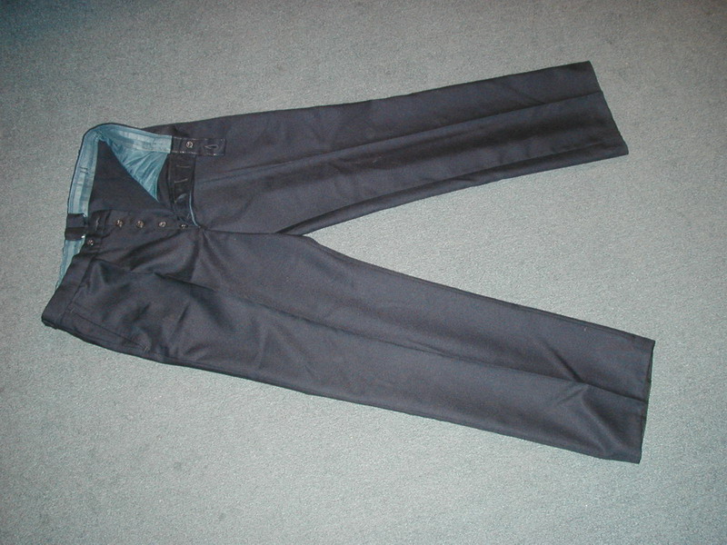 Nohavice ČSD vz. 1976