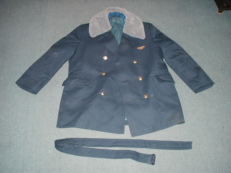 Plášť ČSD vz. 1966