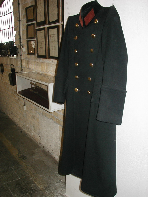Plášť ČSD vz. 1922