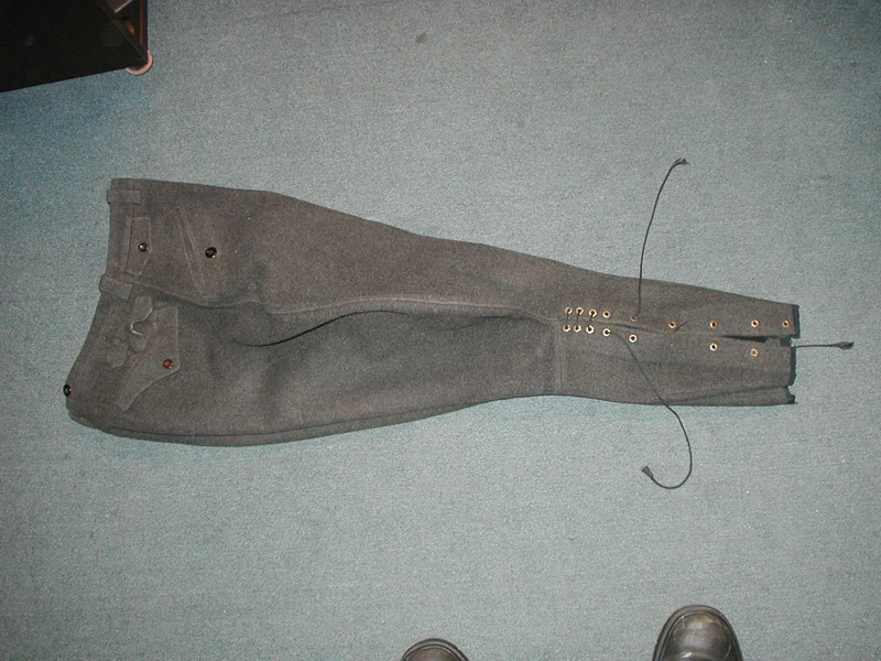 Nohavice jazdecké SŽ vz. 1941