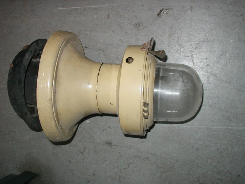 Lampa osobného vozňa plynová