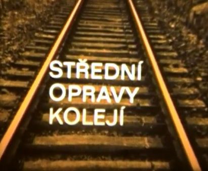 Střední opravy kolejí