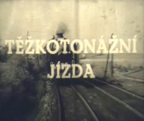 Těžkotonážní jízda