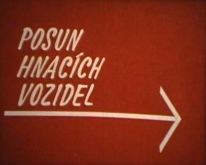 Posun hnacích vozidel