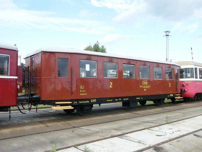 Clm ČSD, r. v. 1948 (4-4608)