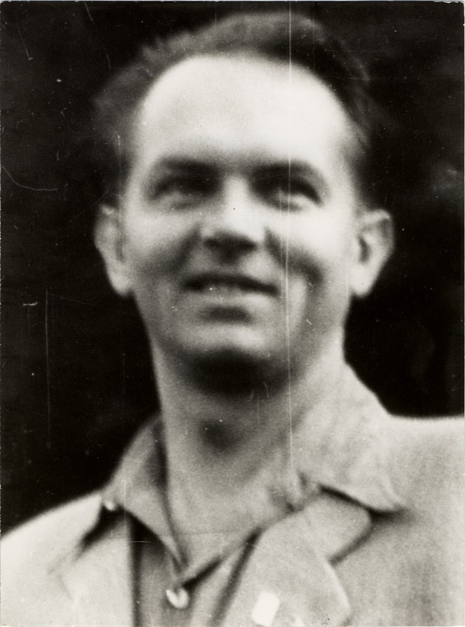  Neznámy úderník, pravdepodobne z Trate mládeže, pravdepodobne 1948 - 1949, autor neznámy 