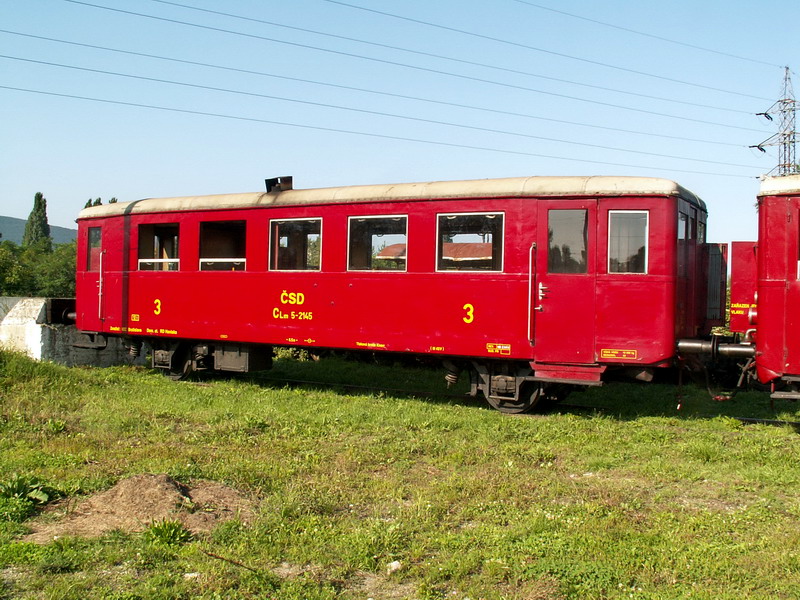 Clm ČSD, r. v. 1954 (4-6599)