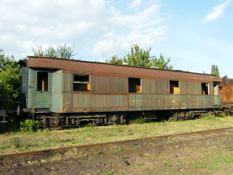 Vozeň vykurovací 610