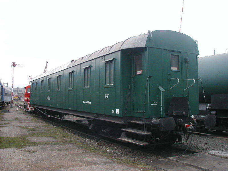 Vozeň obytný