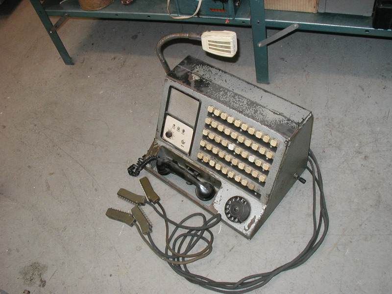Zapojovač reléový DZ 61 s mikrofónom