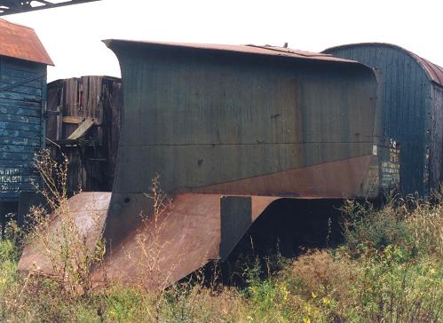 Pluh snehový šípový tlačný pre jednokoľajnú trať SP 116