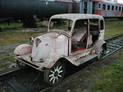 Drezína motorová Tatra T 15/30