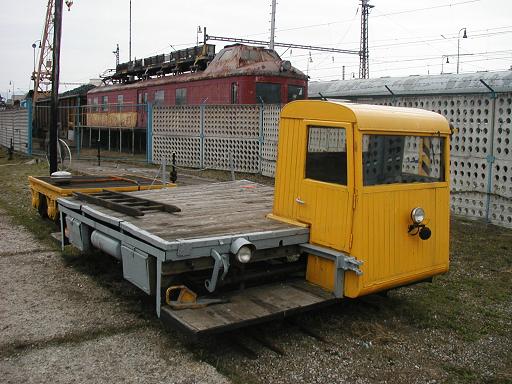 Vozík motorový Vm 53198 Tatra T 14/52