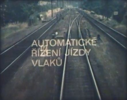 Automatické řízení jízdy vlaků