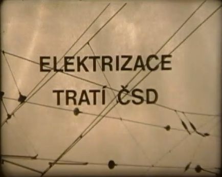 Elektrizace tratí ČSD