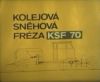 Kolejová sněhová fréza KSF70