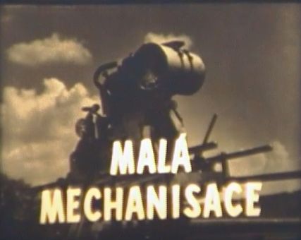 Malá mechanisace