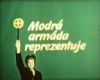 Modrá armáda reprezentuje
