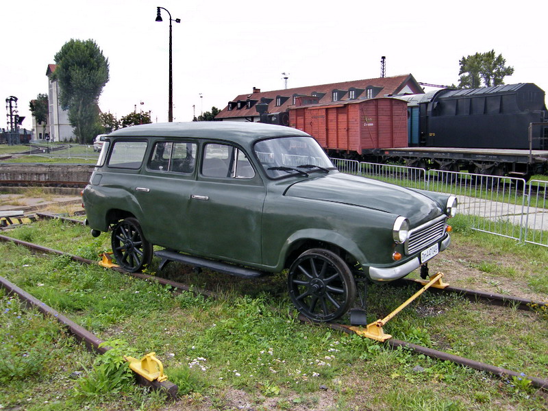 Drezina motorová Tatra/STW