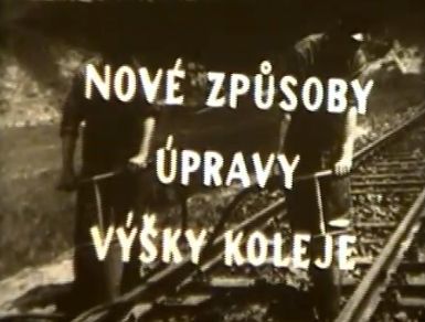 Nové způsoby úpravy výšky koleje