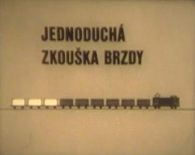 Jednoduchá zkouška brzdy