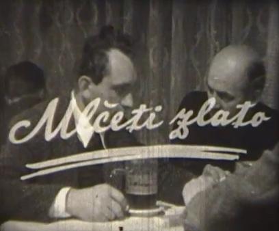 Mlčeti zlato