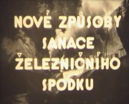 Nové způsoby sanace železničního spodku