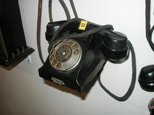 Prístroj telefónny selektorový PE