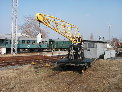 Žeriav koľajový ručný JŽ 600